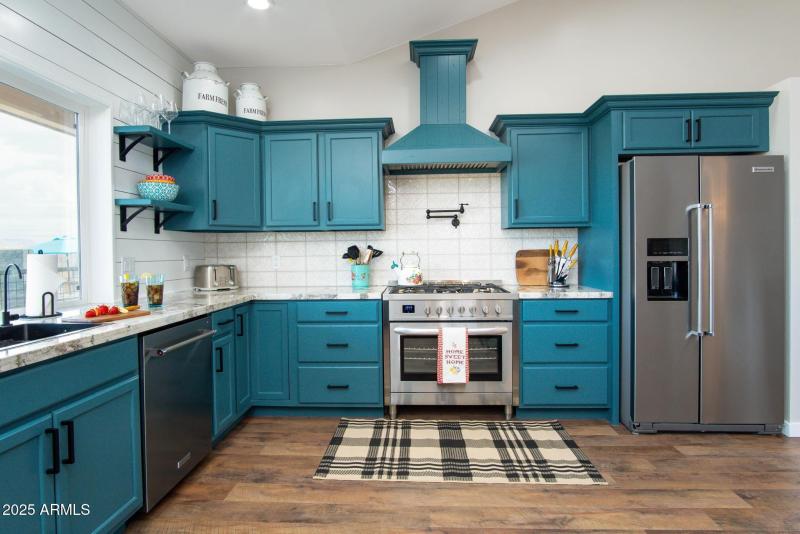 Main House Kitchen