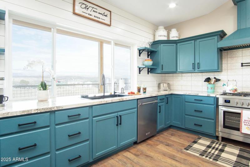 Main House Kitchen