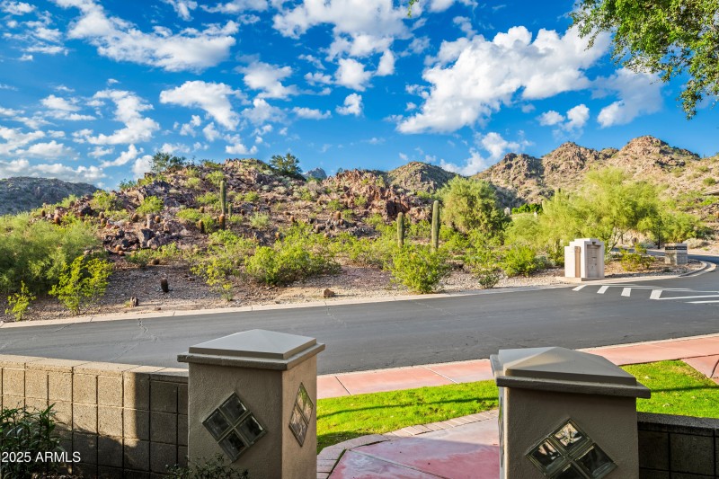 View from Front of Home