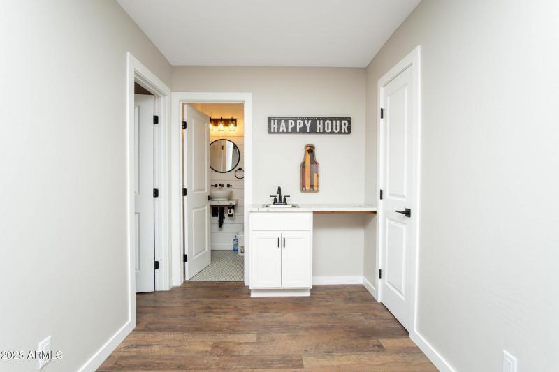 Main House Wet Bar