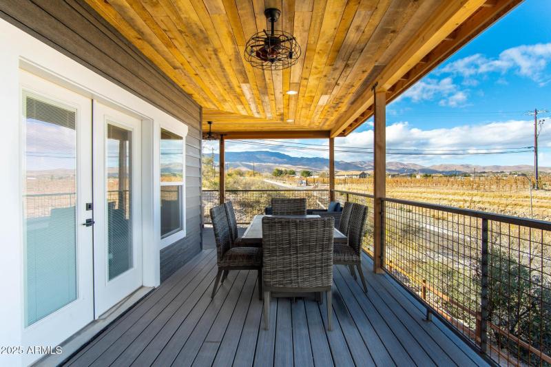 Covered Deck
