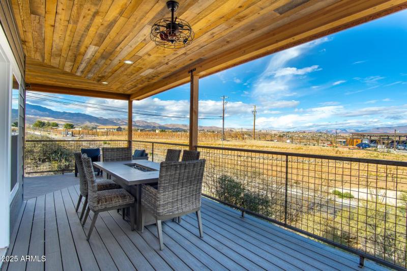 Covered Deck
