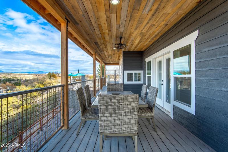 Covered Deck