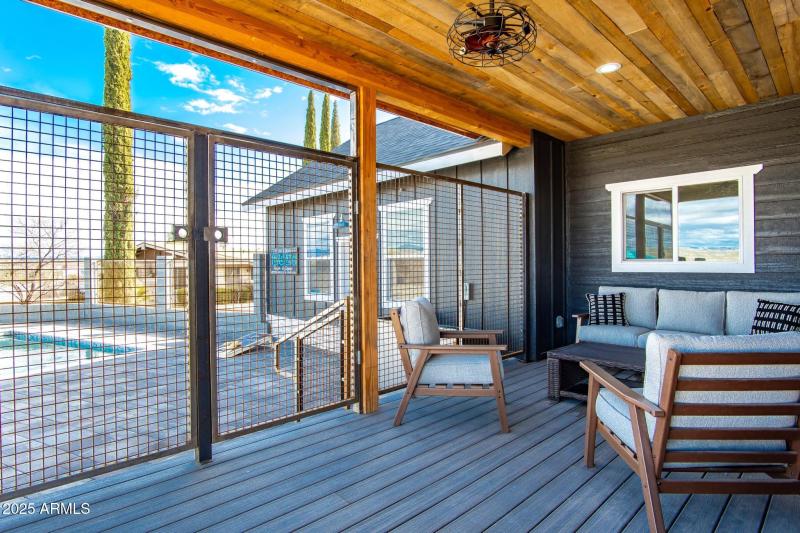 Covered Deck