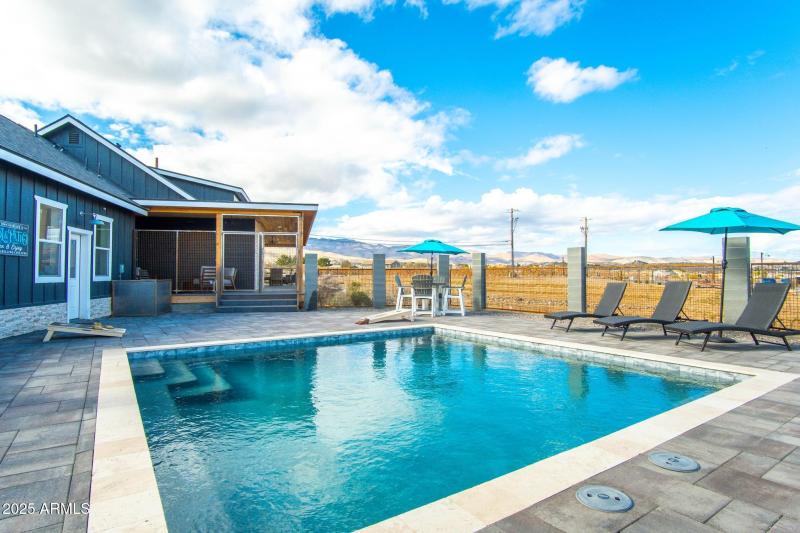 Pool with a View