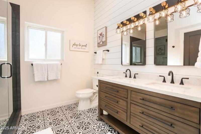 Pool House Bathroom