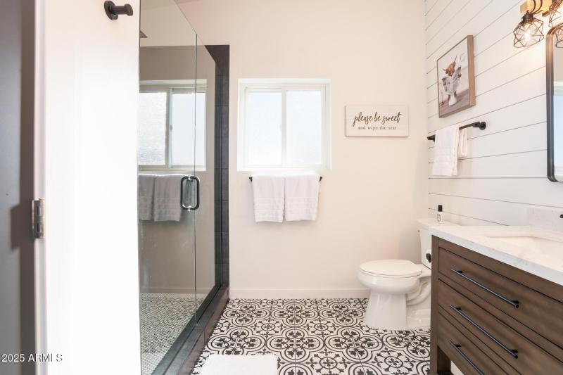 Pool House Bathroom
