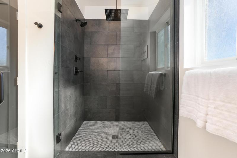 Pool House Shower