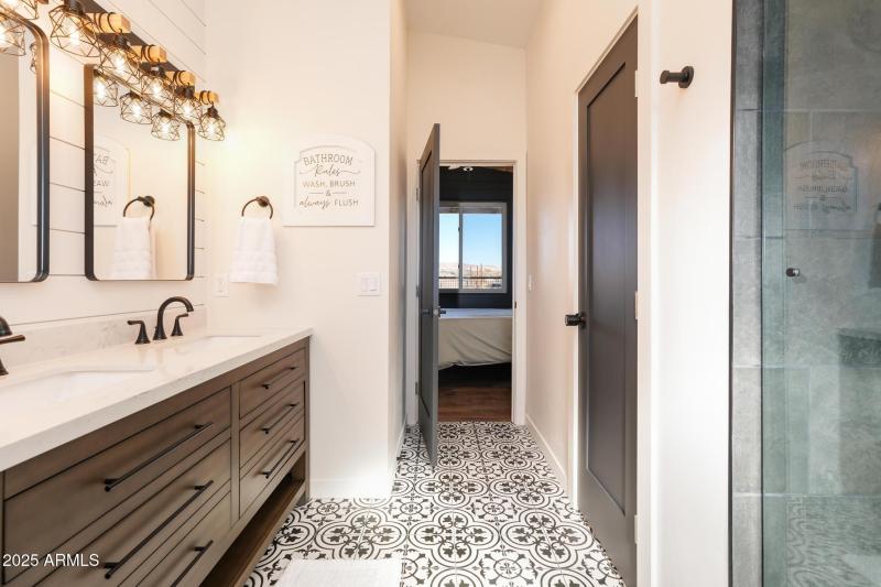 Pool House Bathroom