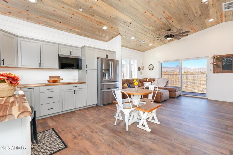 Pool House Kitchen