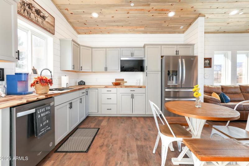 Pool House Kitchen