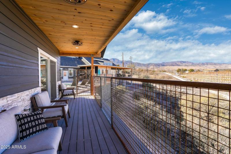 Pool House Covered Deck
