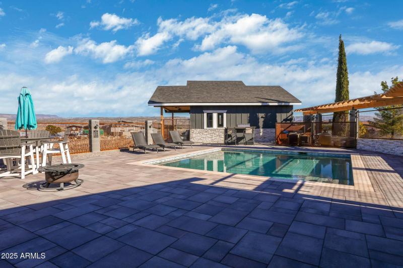 Relaxing Pool View