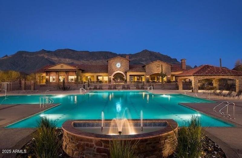 Community Pool and Clubhouse