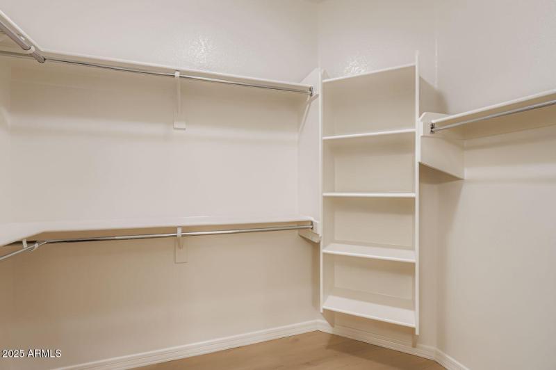 Primary Closet