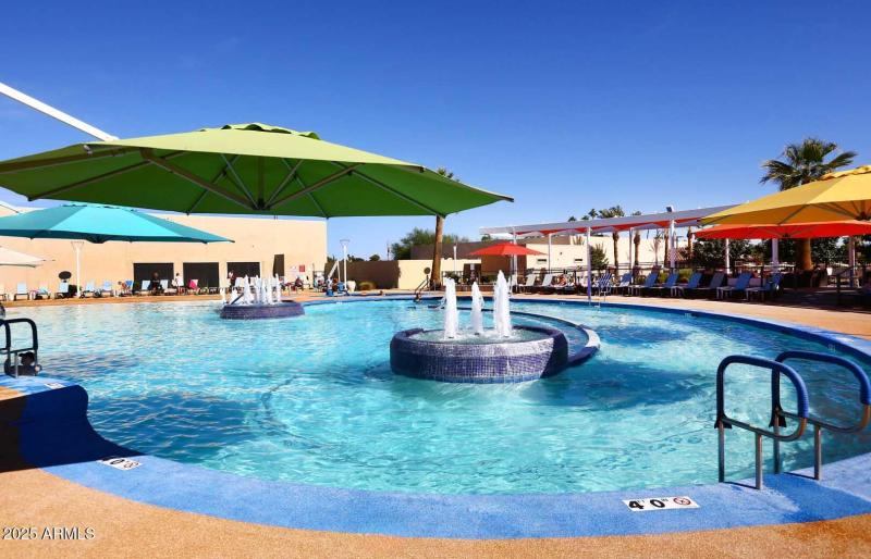 RH Johnson Rec Center-Walking Pool