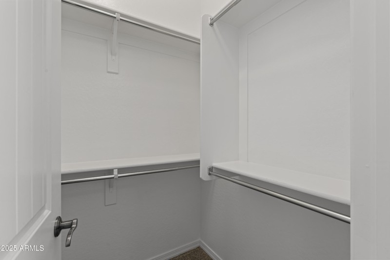 Bedroom 1 Walk-in Closet