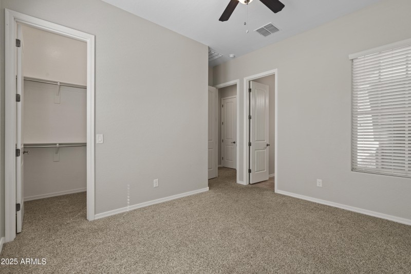 Guest Room 2 with Walk-in Closet