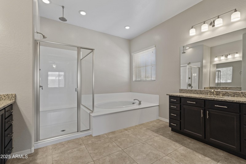 Primary His & Her Vanity