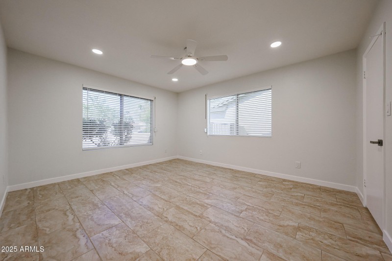 Secondary Bedroom