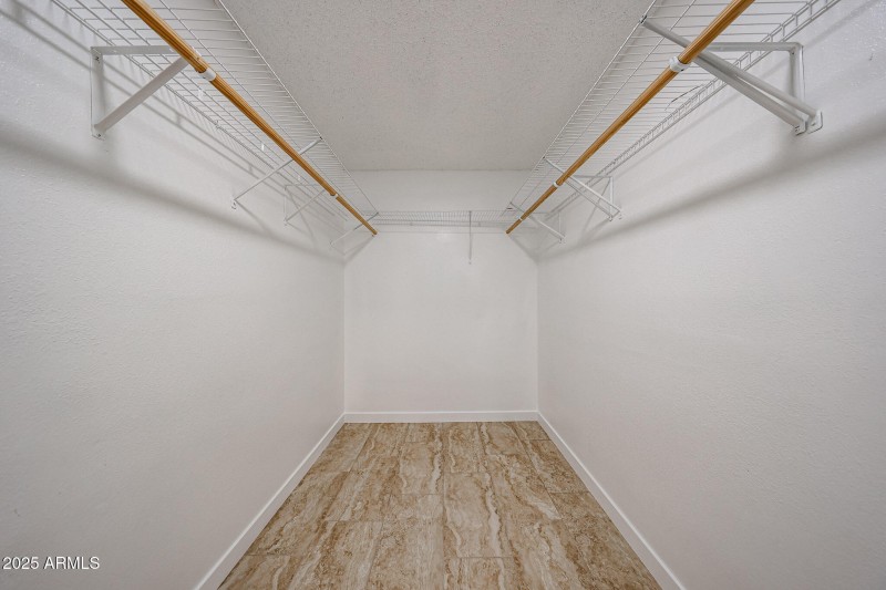 Secondary Closet