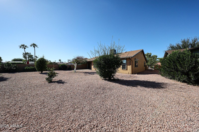 Backyard