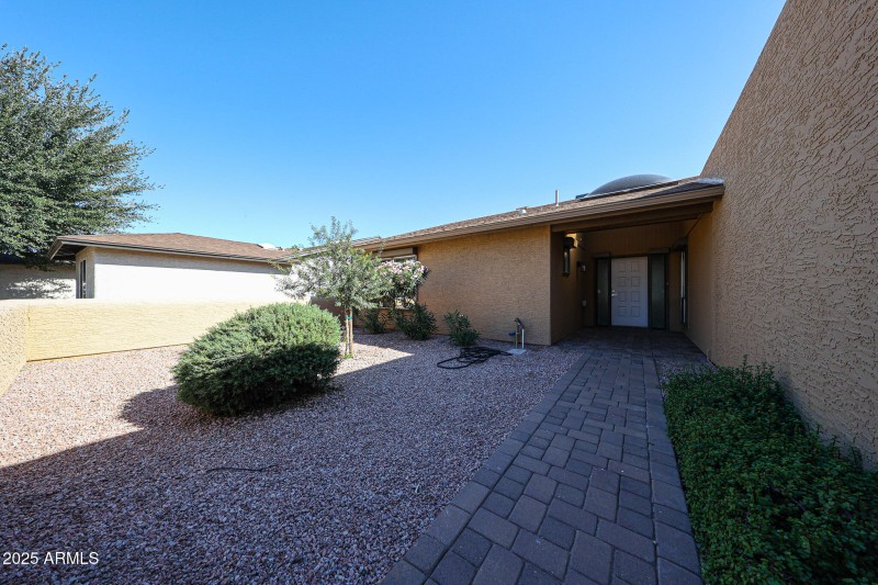 Front Walkway