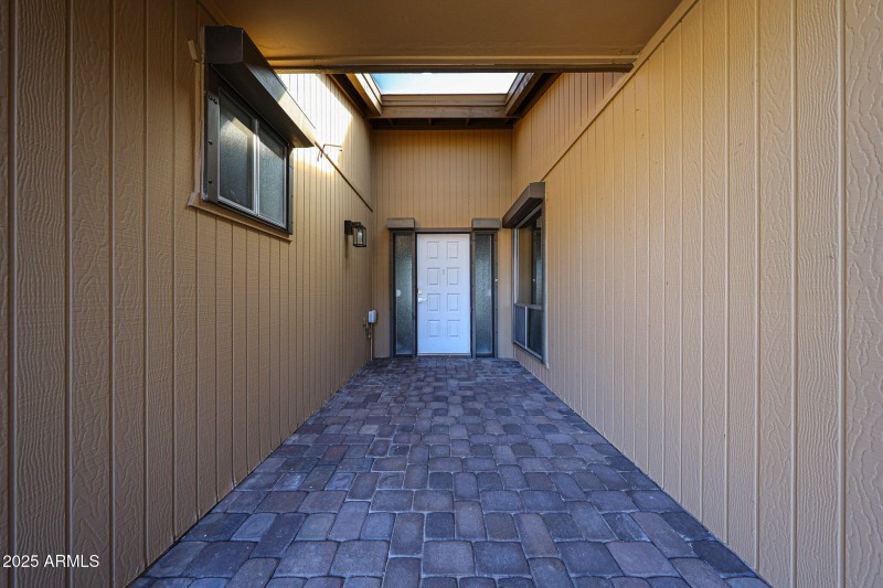 Front Entrance