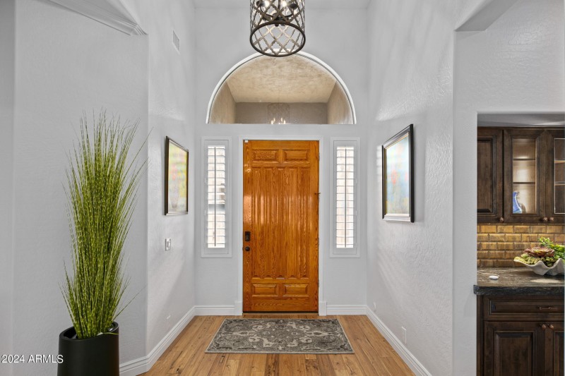 Entry Foyer