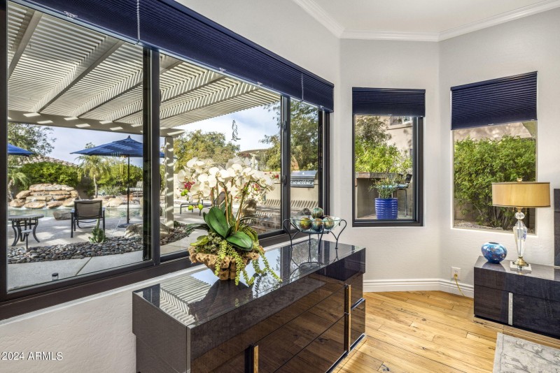 Principal Suite Sitting Area