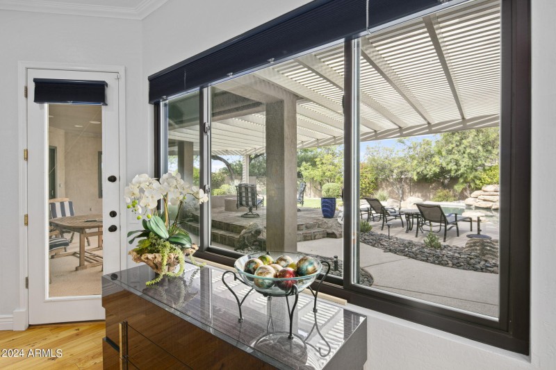 Principal Suite Sitting Views