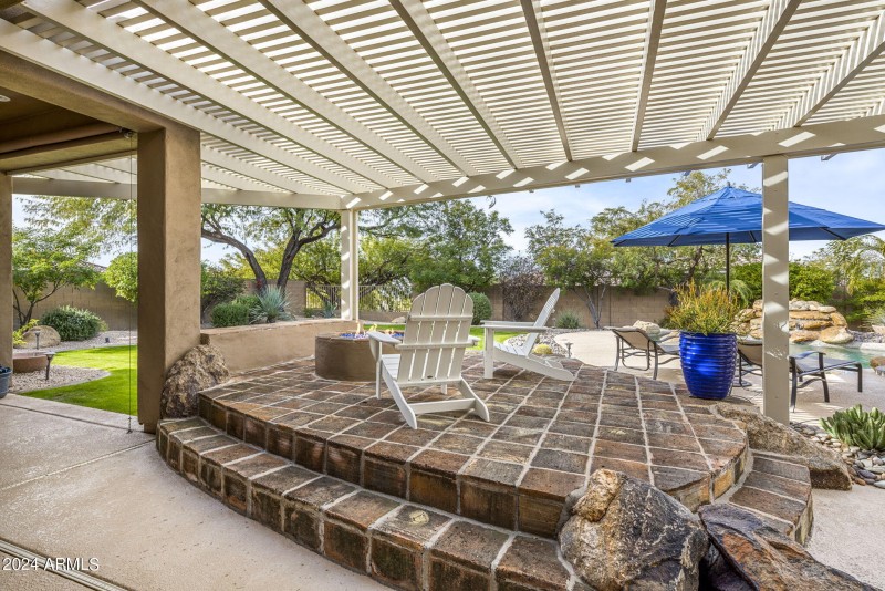 Covered Patios Details