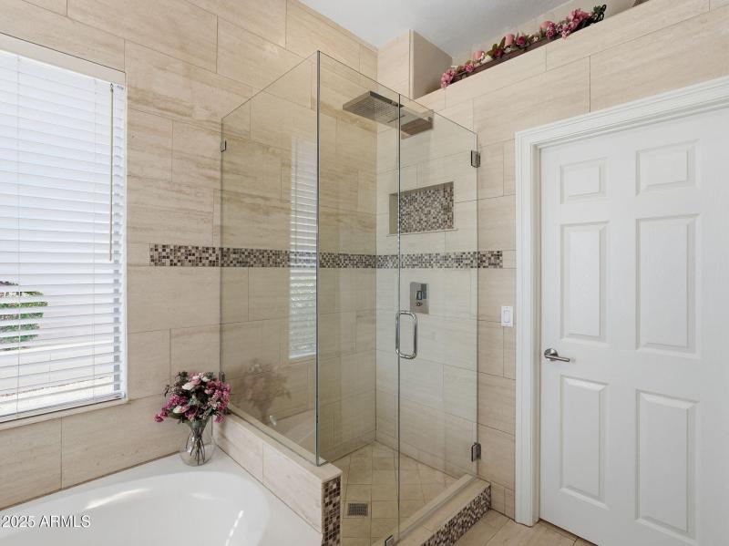 Primary Bath walk in shower