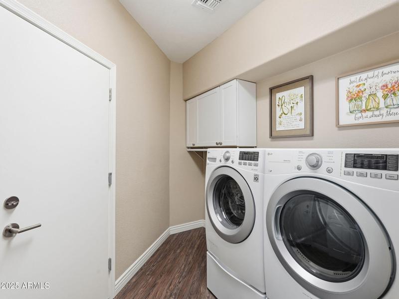 Interior Laundry room