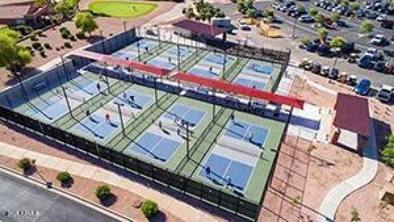 Pickle Ball and Tennis Courts