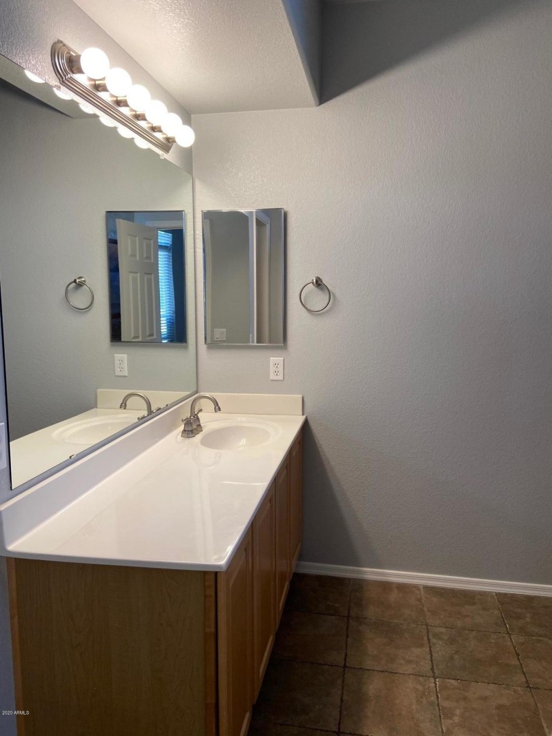SECOND FLOOR BATH VANITY