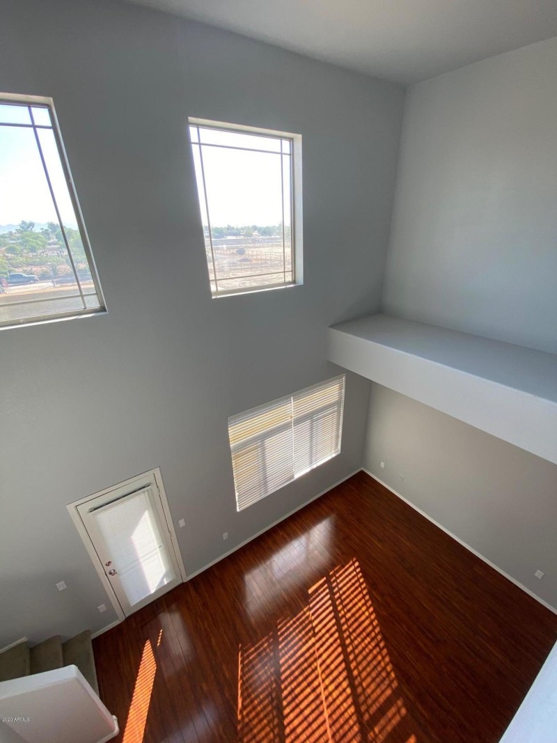 VIEW FROM LOFT