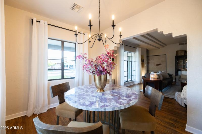 View to Living Room