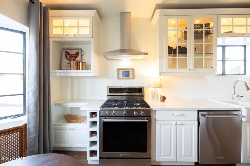 Stainless Appliances