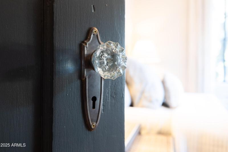 Glass Doorknobs