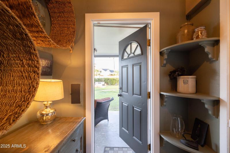 Door to Backyard