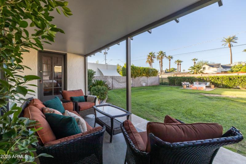 Beautiful Backyard Views