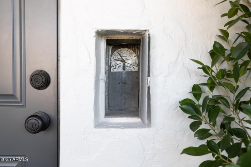 Milk Door