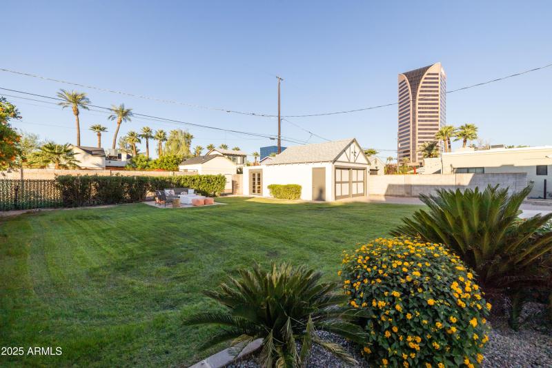 Lush Landscaping