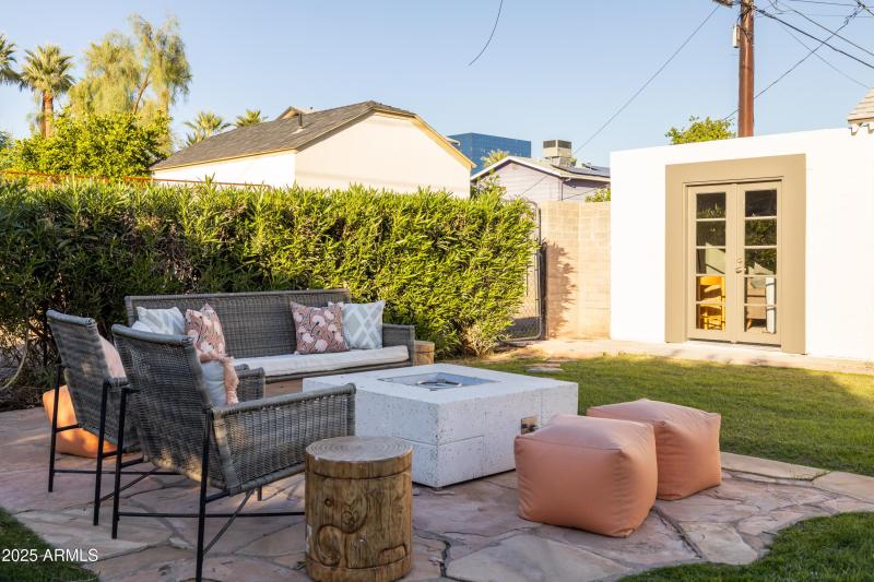 Backyard Patio