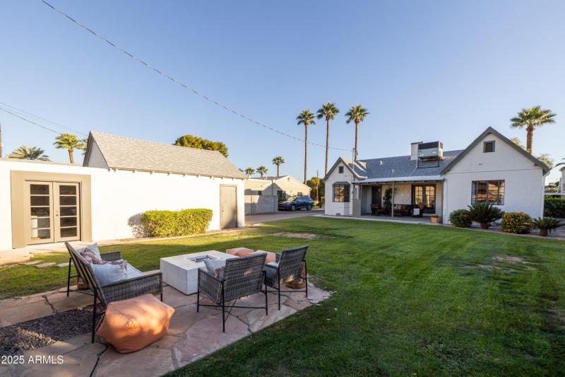 Backyard