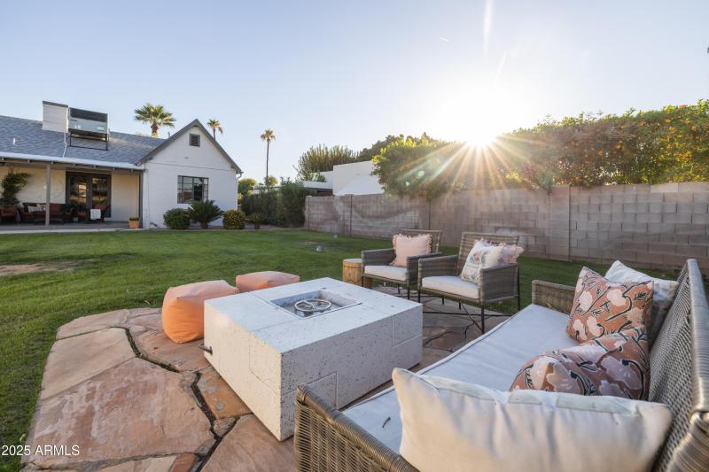 Fireplace Patio