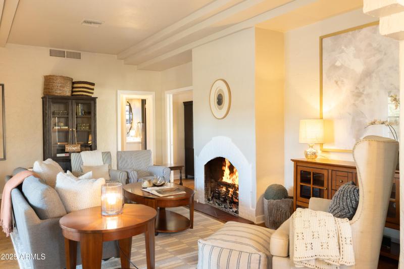 Fireplace
