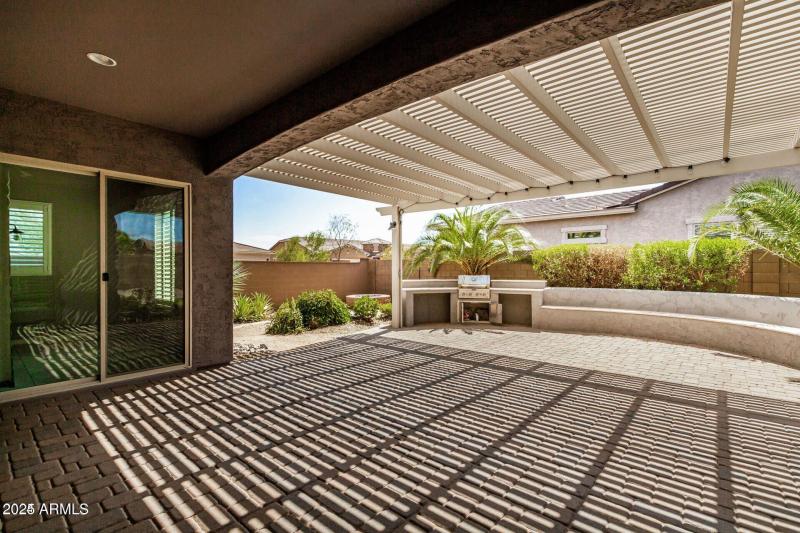 Covered Patio
