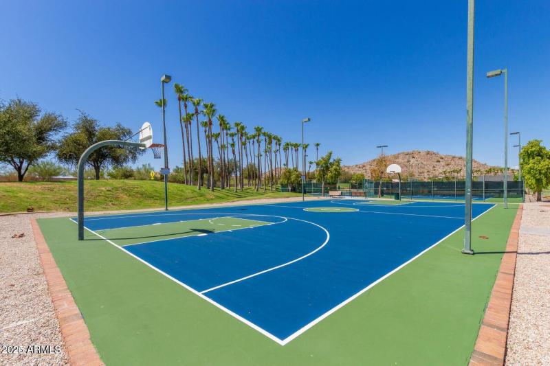 Basketball Courts